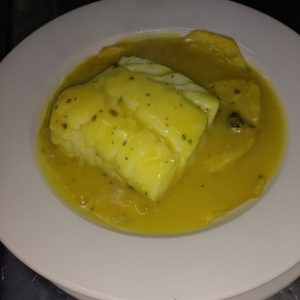 Bacalao en salsa verde
