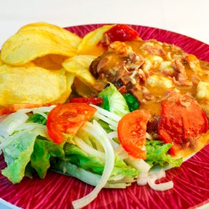 Cachopo de merluza