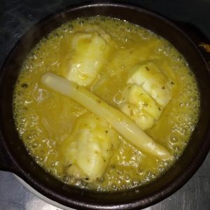 Merluza cazuela