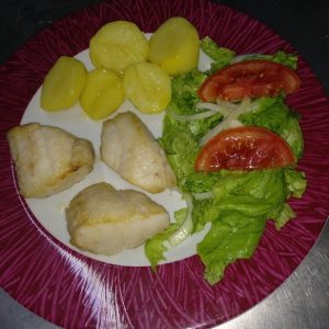 Merluza a la plancha