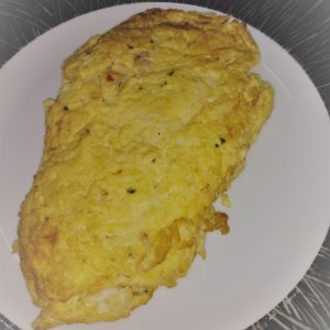 Tortilla de gambas