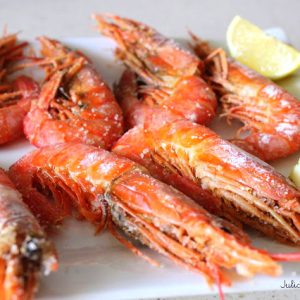 Gambón plancha