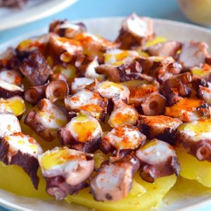 Pulpo a la gallega